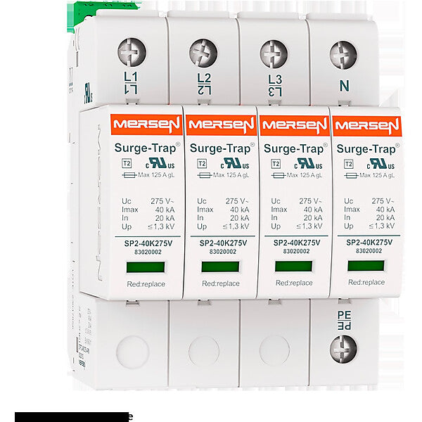 Mersen Überspg.-Ableiter Typ 2 40kA Uc320V 4+0 TNS STPT2-40K320V-4PM